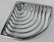Rubi SOLIGO Designer Maya Corner Shower Soap Holder CHROME RMA912CP - RARE