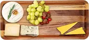Wooden Dessert Table, Appetizer Board - Rustic Dessert Table Serving Tray, Serving Stand, Cheese Board, Cheese Board for Kitchen, Travel, Picnic, Hanging