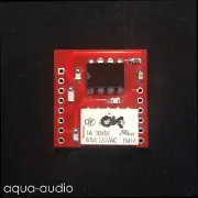 ESW - TRUE BYPASS RELAY MODULE FOR: BOSS, IBANEZ, DOD GUITAR PEDALS
