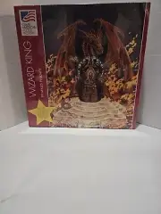 Wizard King 550 pc Jigsaw Puzzle By Myles Pinkney/Great American Puzzle Factory