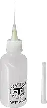 Precision Tip Applicator Bottle,Precision Tip Squeeze Bottle Needle Oiler Quilling Tool | Portable Leakproof Liquid Dropper Bottles for Papermaking Soldering
