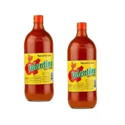 Mexican Salsa Picante Mild Hot Sauce 2 Bottles 34oz. each