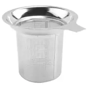 Stainless Steel Tea Strainer, Teapot, Tea Sieve, Coffee Cup, Leaking Sieve,2054