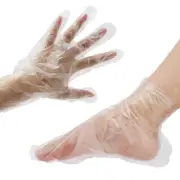 200Pcs Paraffin Wax Bath Liners, Paraffin Bags for Hand & Foot, Plastic Paraffin
