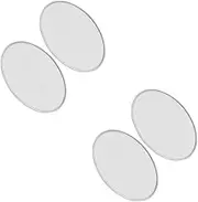 Alipis 2sets Air Fryer Greaseproof Net Splatter Screen Strainer Frying Pan Accessories 2pcs*2