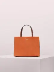 sam suede medium satchel