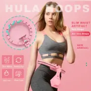 LCD Smart Auto Spinning Sport Hula Hoop Fitness Waist Trainer Exerciser Fat Loss