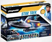 Playmobil Star Trek 70548 U.S.S. Enterprise NCC- 1701 Playset Building Model Kit