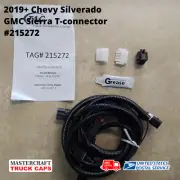 Chevy Silverado GMC Sierra Truck Cap Wiring T-connector LEER Part #215272