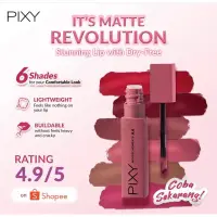 在飛比找蝦皮購物優惠-Pixy Lip Mousse 時刻 Pixy 啞光唇膏 S