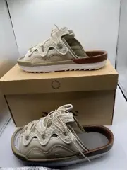 Nike Offline 2.0 Rattan Beige Khaki Tan White CZ0332-201 Slides Sandals