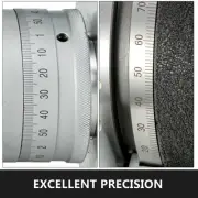 Rotary Table 0.2m Tilting MT-3, 4 Slot, Precision HT200 Casting Design
