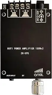 Two-Channel Stereo -XPS 5.0 150W Channel Amplifier Board with Short Circuit Protection for Sound Box