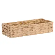 Cubbies Storage Organizer Woven Basket Baskets Bin with Lid