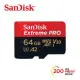 SanDisk ExtremePRO microSDXC UHS-I(V30)(A2) 64GB 記憶卡(公司貨)