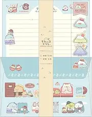 San-X LH79301 Sumikko Gurashi Letter Set