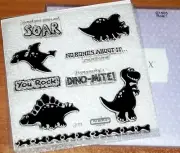 CTMH D1505 ROAR! ~ Dinosaur, Hope your day is DINO-MITE!, No Bones about it ...