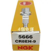 在飛比找蝦皮購物優惠-NGK CR8EH-9 火星塞 5666 CR8EH9【油麻