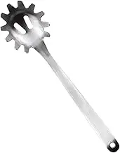 UTHCLO 304 Stainless Steel Noodle Strainer Fork Spaghetti Spoon Pasta Serving Tool Ramen Server Kitchen Utensil