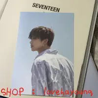 在飛比找蝦皮購物優惠-現貨 SEVENTEEN AL1 迷四 專輯 明信片 THE