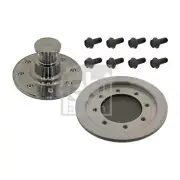 Fifth Wheel Kingpin Febi 03438 Top German Quality
