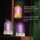 Effective Mosquito Lamp USB Plug In Pest Control Lamp Bug Zapper Indoor