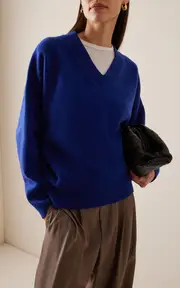 [Róhe] Compact-Knit Wool Sweater