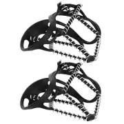 Spring Crampons Shoe Cover Ice Grippers Hiking Shoe Cover for Winter Sports