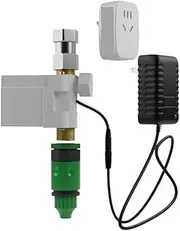 XUEXUDO Timing Automatic Watering Solenoid Valve, Garden Humidification Controller Cell Phone Remote Control Watering Artifact Spray Irrigation(4)