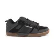 DVS Skateboard Shoes Comanche 2.0+ Black/Reflective/Gum Dave Bachinsky Mens