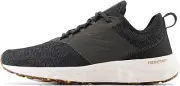 New Balance Women's Fresh Foam SPT V4 Running 6 Wide, Blacktop/Gum 020/Libra