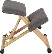 Home Work Chair Ergonomical Designed Kneeling Chair Stool Handle Height Adjust Office Knee Ergonomic Correct Posture