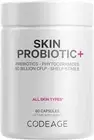 Skin Probiotics + Prebiotics - Skin Care Routine Supplement - 50 Billion CFU...