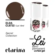 Clarissa lei elda 14 ml uv/led nail polish