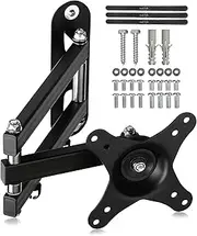 suptek TV Wall Mount Swivel Tilt Rotation Full Motion Adjustable Articulating for Most 15-32 inch LED, LCD Monitor Wall Mount VESA 75,100 (MA2720)