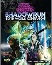 Catalyst Game Labs Shadowrun Sixth World Companion