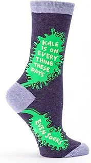 [Blue Q] Kale is on everything these days - Women's socks