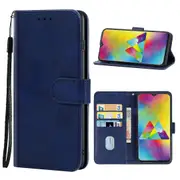 For Samsung Galaxy M20 Leather Phone Case