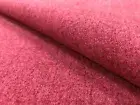 Rose Mauve Upholstery Backed MCM Mid Century Modern Wool Upholstery Fabric