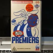 96 PREMIERS - NTH MELBOURNE 1996 GRAND FINAL - VHS Tape Excellent - NEW / SEALED