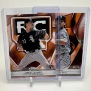 2025 Topps Chrome Black Drew Thorpe RC Orange /25 Refractor Lot (2) BOTH # 06/25