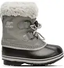 Sorel - Little Kids 11 Yoot Pac Nylon Quarry Dove Winter Waterproof Boots