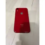 APPLE IPHONE XR 128G紅色 空機 二手機