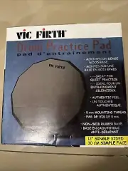Vic Firth Single Sided Practice Pad 12 in.
