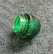 Classic Mini MKI type indicator lens GREEN 47H5200 Morris Austin