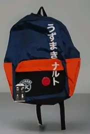Naruto Shinobi Bioworld Backpack - Anime School Book Bags