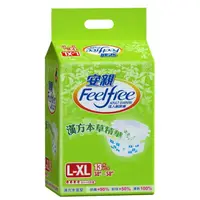 在飛比找屈臣氏網路商店優惠-FEELFREE 安親漢方草本成褲L-XL號*13片