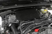 Perrin Performance Top Mount Intercooler Black For 2015-2021 Subaru WRX