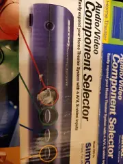 Audio/Video Component Selector Sima Model SVS-14