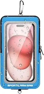 Running Armband - Running Armband with Earbuds Bag Sports Phone Armband | Running Armband Phone Holder | Cell Phones Arm Band for Running | Wristbands Carrier for Most Smartphones